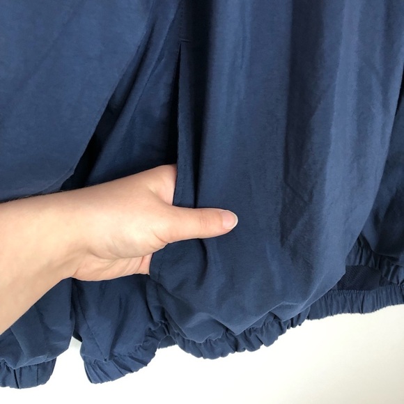 Nike Vintage Navy Michigan Embroidered Zip Jacket 3XL - Picture 9 of 16